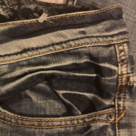 Buffalo David Bitton Black Wash Men Jeans 30×34 - Picture 6 of 15